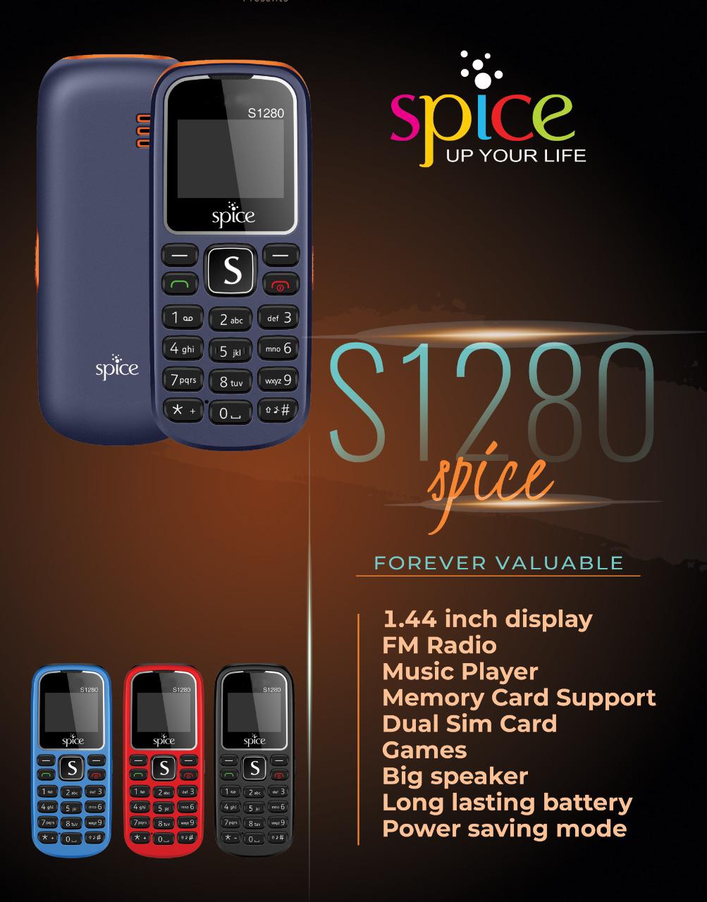 Spice Mobile S1280