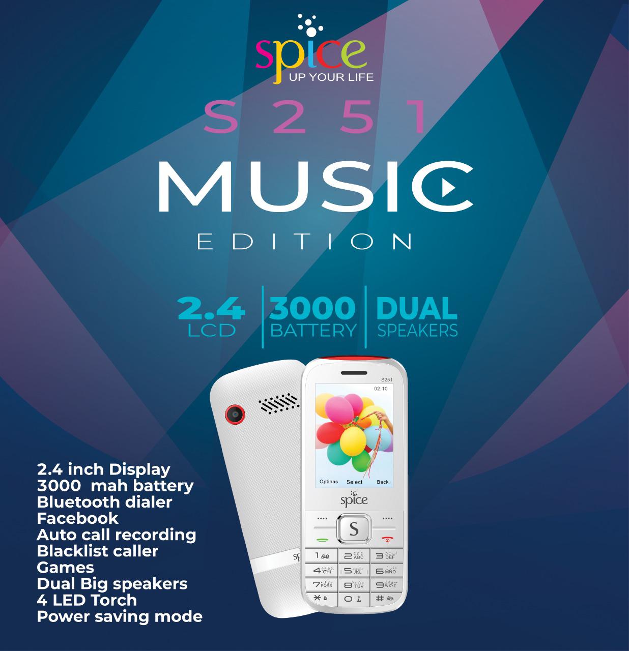 Spice Mobile S251